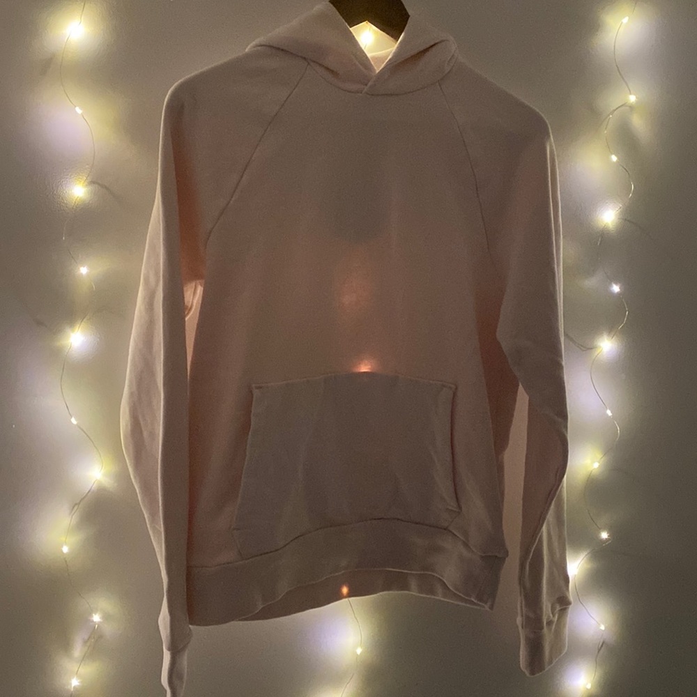 Everlane pink hoodie